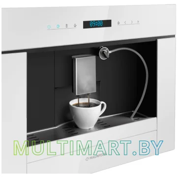 Эспрессо кофемашина MAUNFELD AMCM1503W картинка 11